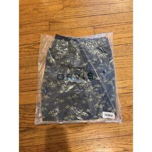 Orvis Swim Shorts Mens XL Gray Ultralight RM Fish Print Quick Dry Trunks